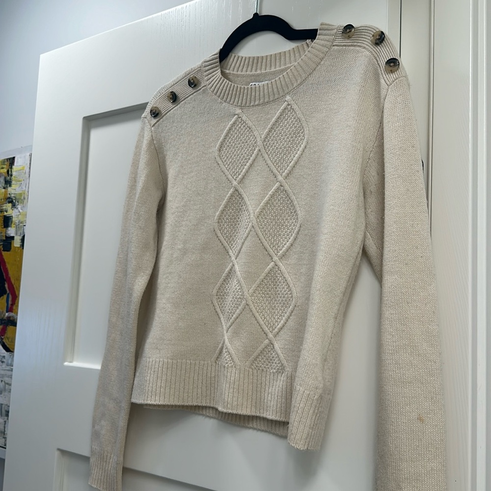 Frame beige sweater